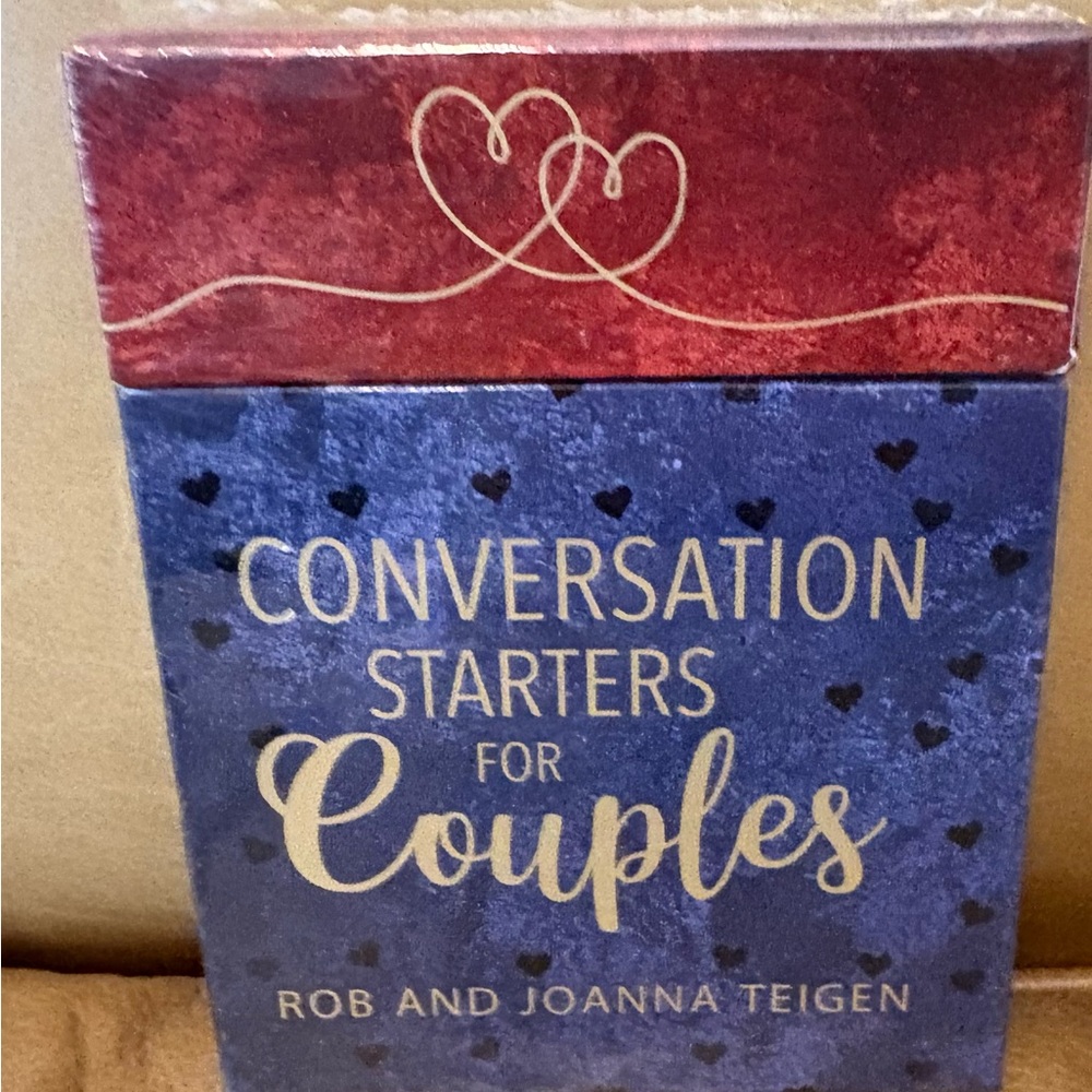 Conversation Starters for Couples‎